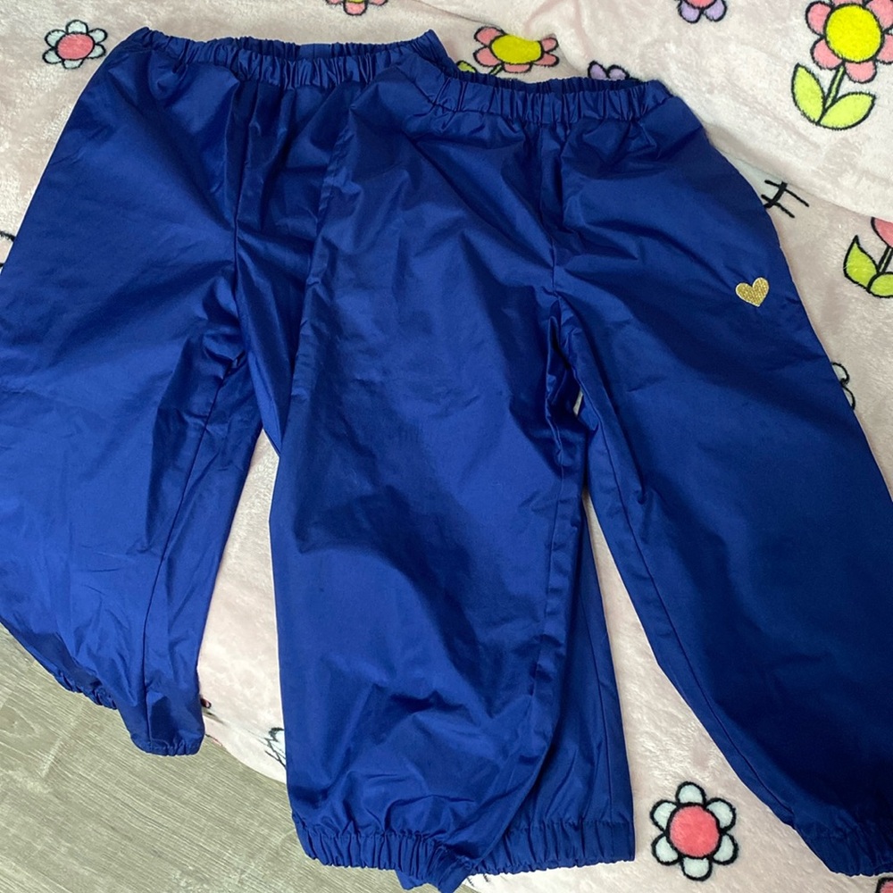 2 Pairs of Oshkosh Splash Pants in Blue